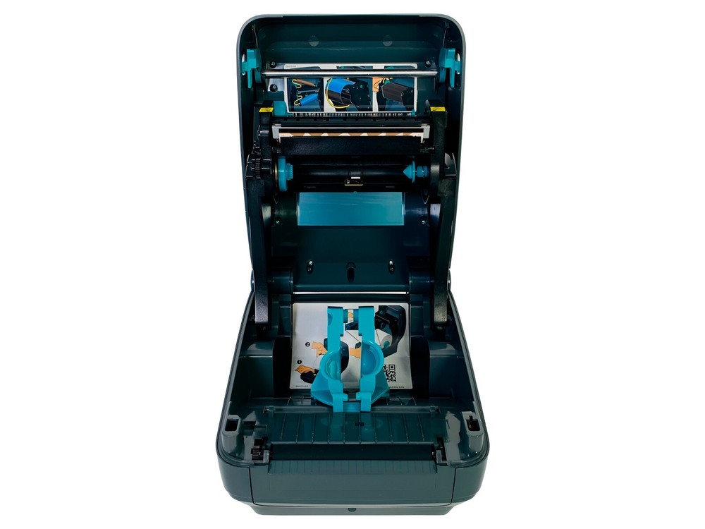 FULLY TESTED Zebra GK420T Thermal Transfer Barcode Label Printer USB Ethernet