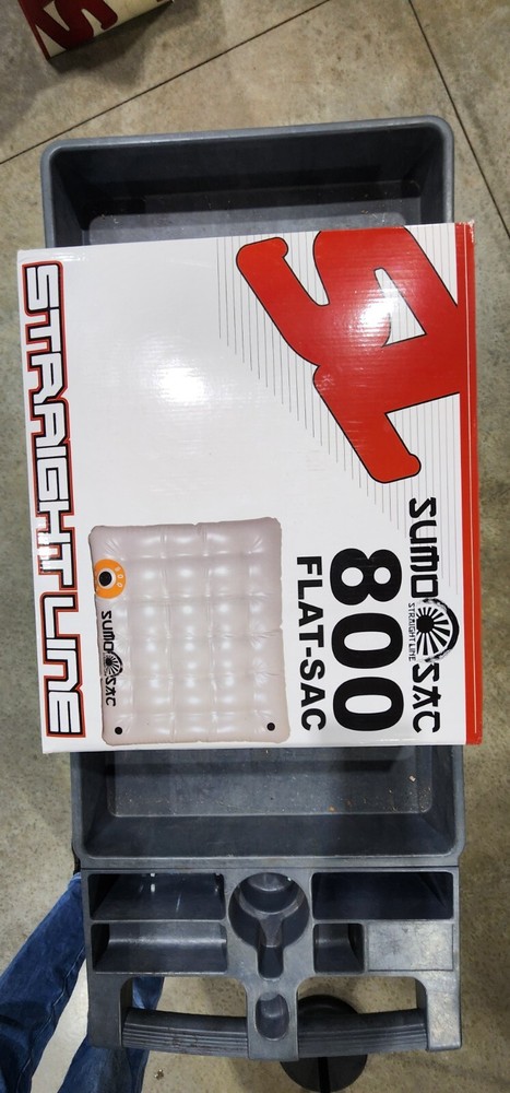 Straight Line Flat Sac 800