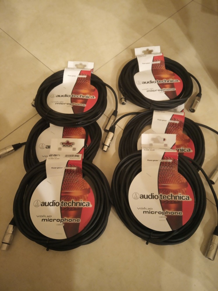 AUDIOTECHNICA AT 8313-25 MIC CABLE