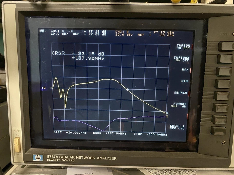 Amplifier 300W Max 50-130Mhz Gain 30Db READ ALL