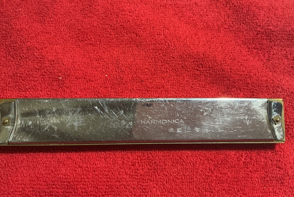 Vintage Hero Harmonica Made in China