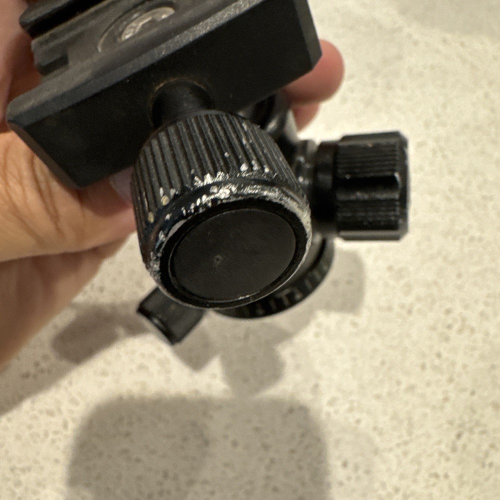 Tripod Ball Head With Plates