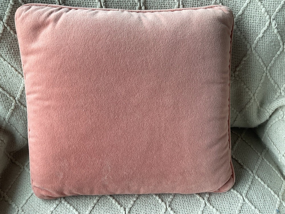 Vintage Bargello Needlepoint Pillow