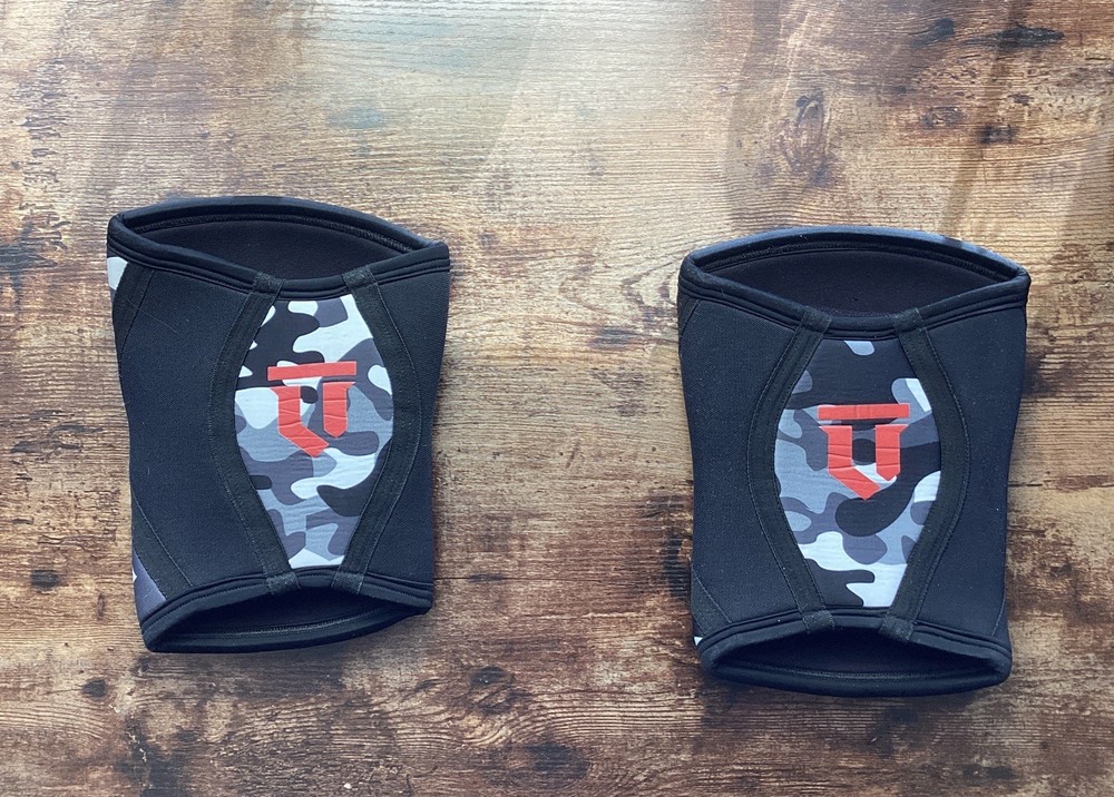 Lift Tech Comp 7MM Knee Sleeves Size Medium