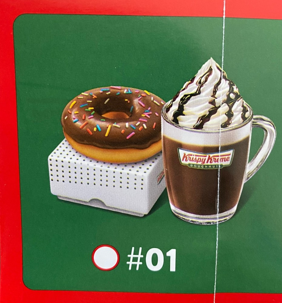 Mini Brands Krispy Kreme ~ You Pick!