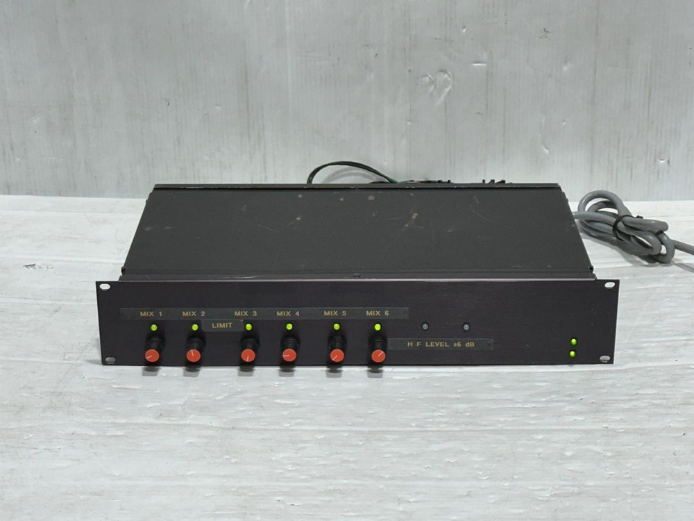 Mix Panel W/ 6 Control knobs #4075 (One)THS