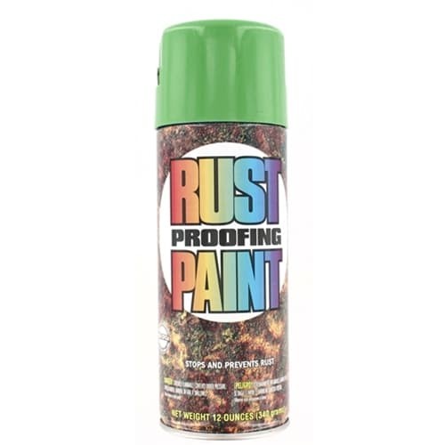 Aervoe 320 Forest Green High-Performance Rust Proof Solvent-Based Paint
