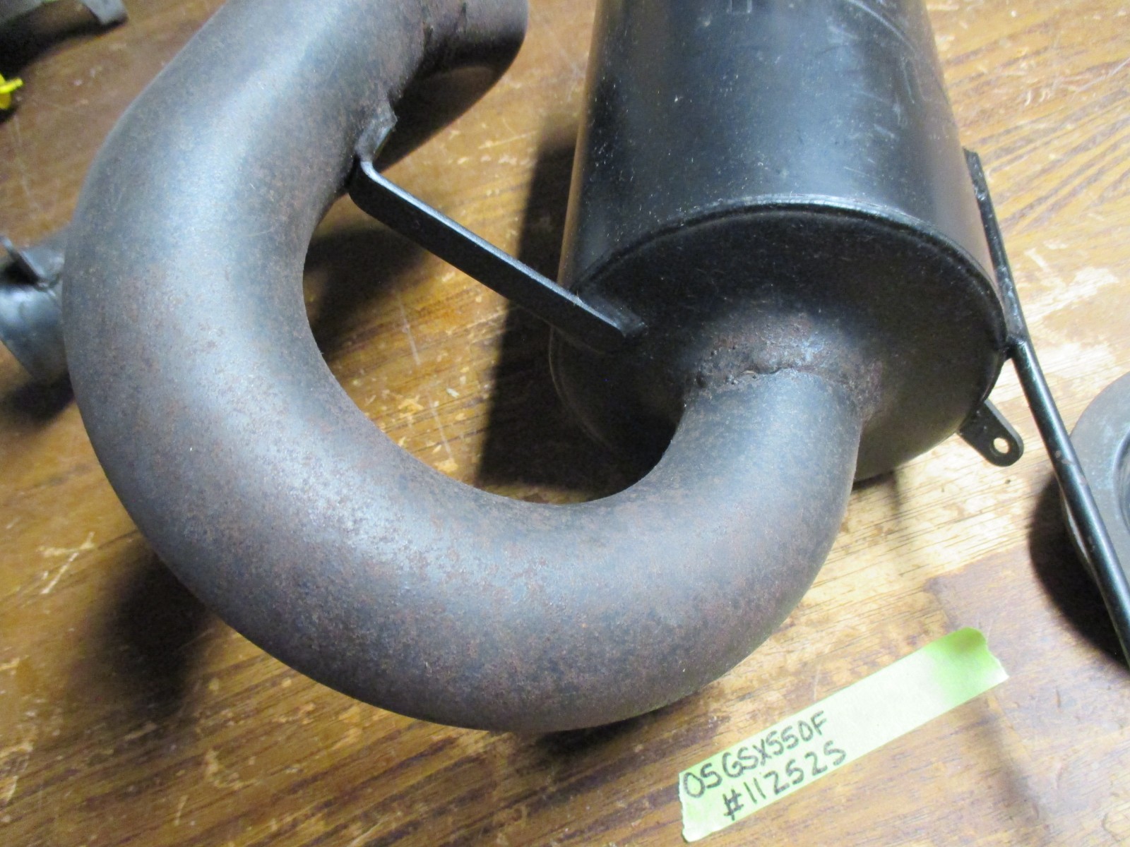 05 Ski Doo GSX 550F Snowmobile Jaws Exhaust Can Resonator Muffler Silencer