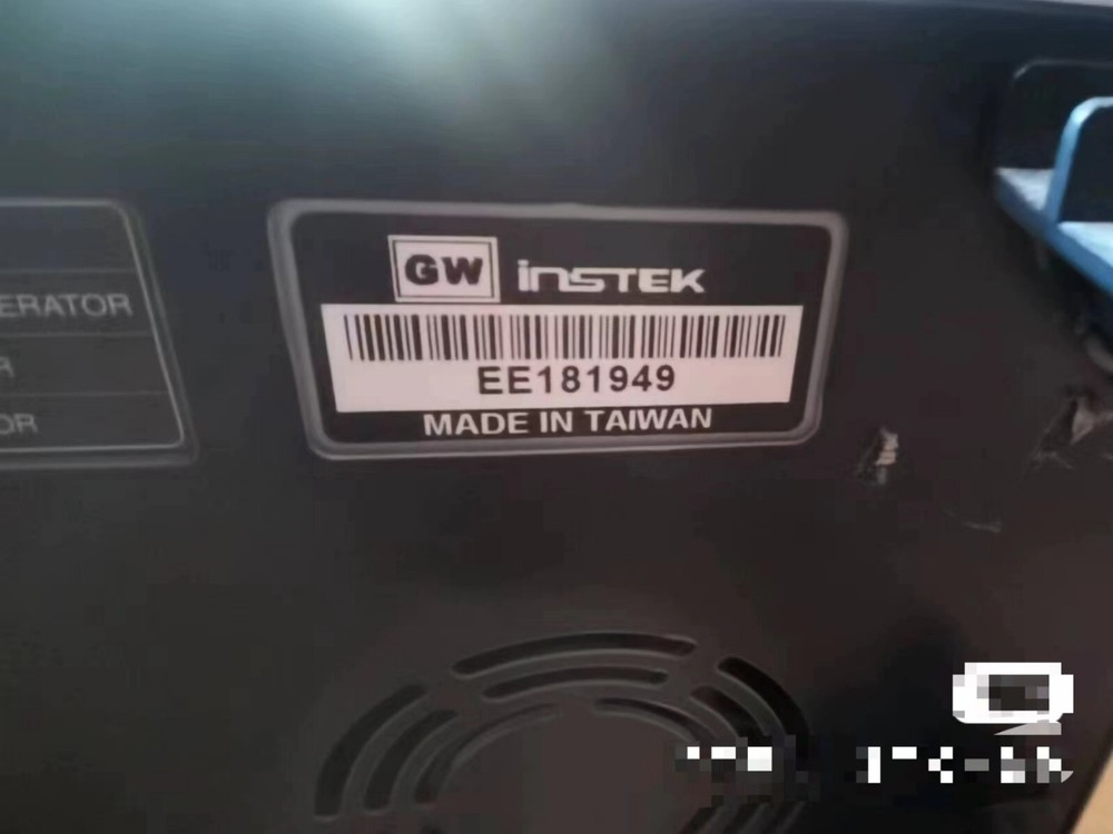 cx/cx/GW Instek GSP-810 Spectrum Analyzer used