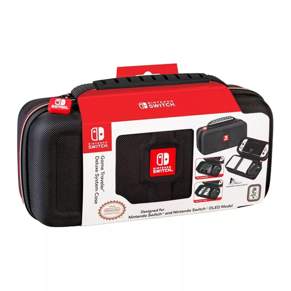 TRAVEL KIT FOR NINTENDO SWITCH BLACK