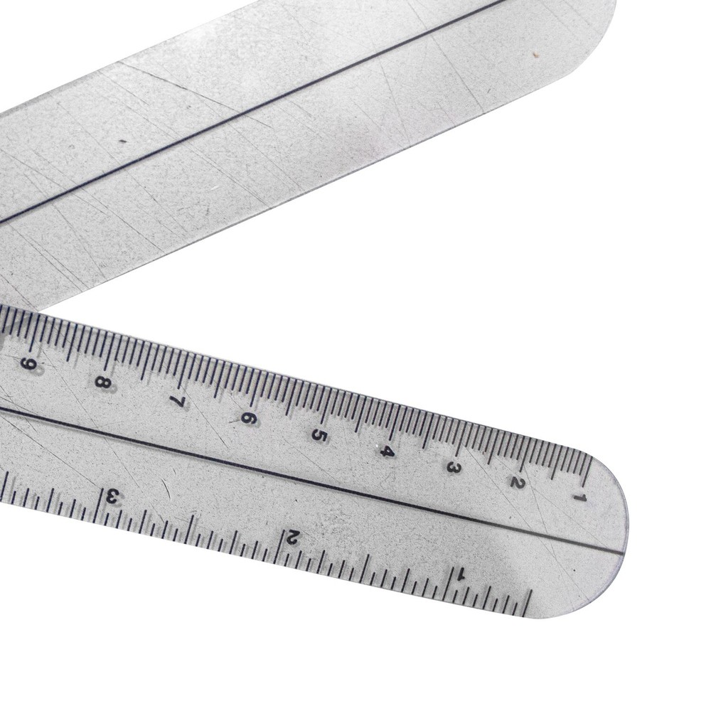 Baseline HiRes Goniometer 6 Plastic 360 Degree