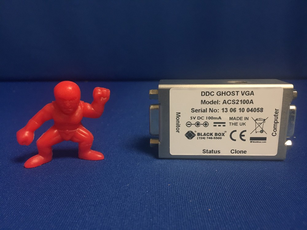 Black Box ACS2100A VGA DDC Ghost