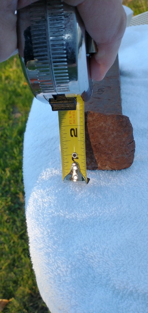 Vintage ANTIQUE Iron Log splitter # 5