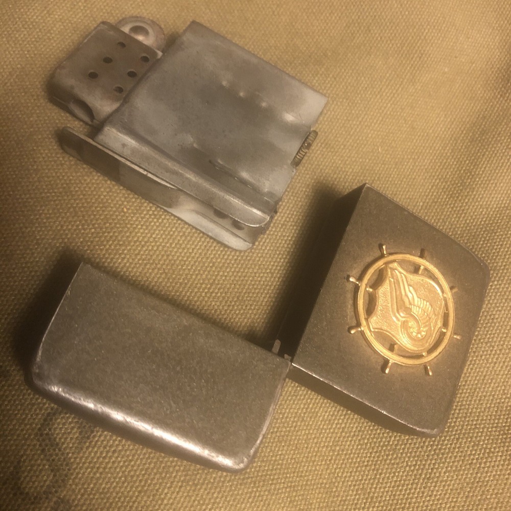 WWII lighter USGI WW2 Transportation Corps DI Park Sherman Orig U.S. Army