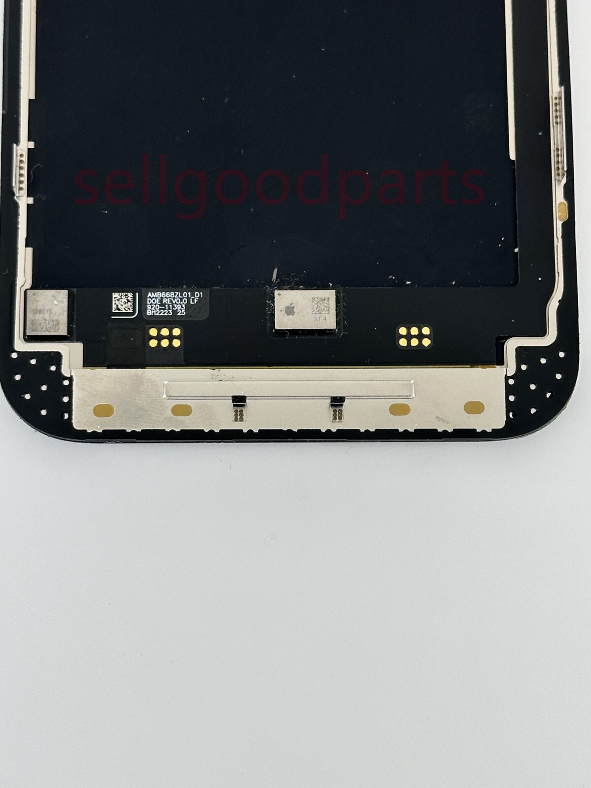 Genuine OEM iPhone 13 Pro Max Black OLED Replacement Screen Digitizer "Grade A"