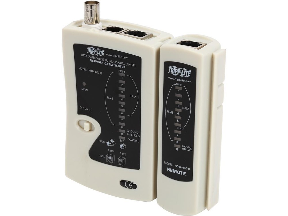 Tripp Lite Multi-Functional Network Cable Tester