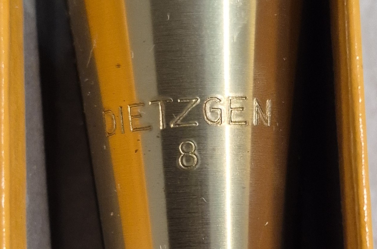 Dietzgen 5724 S-8 Plumb Bob in Box 8 oz. Great Shape USA