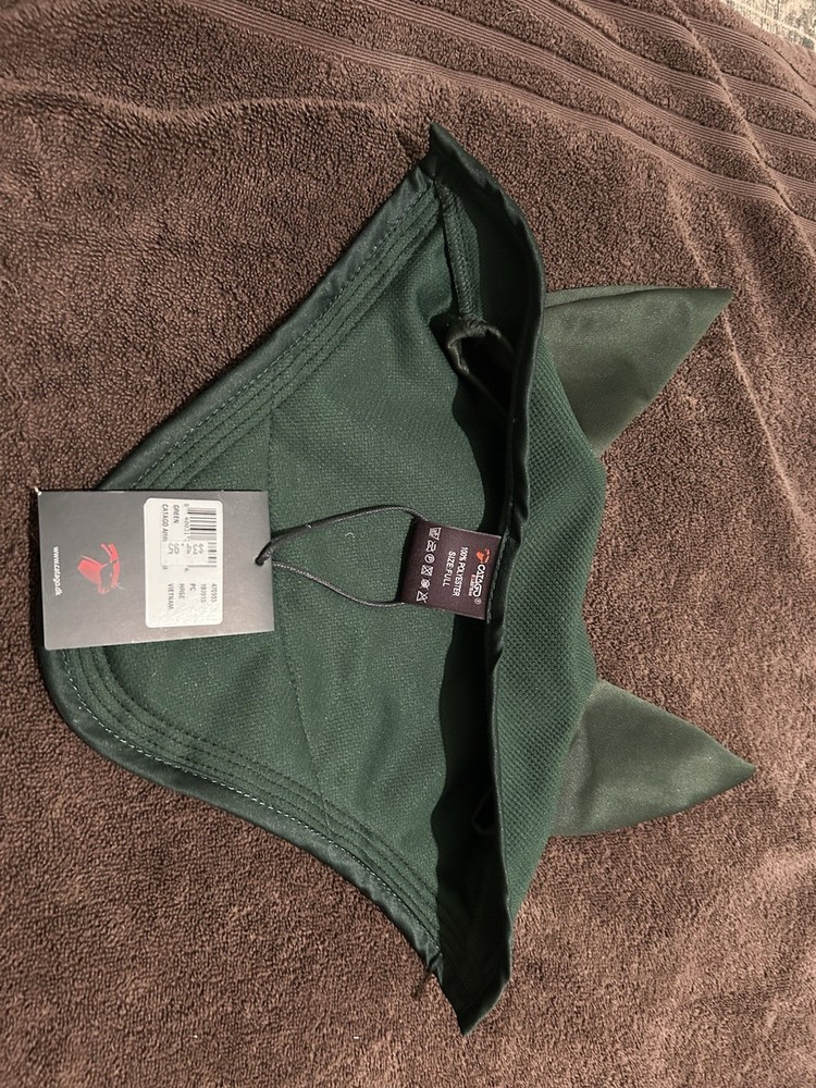 Catago Attitude Bonnet. Green. Full