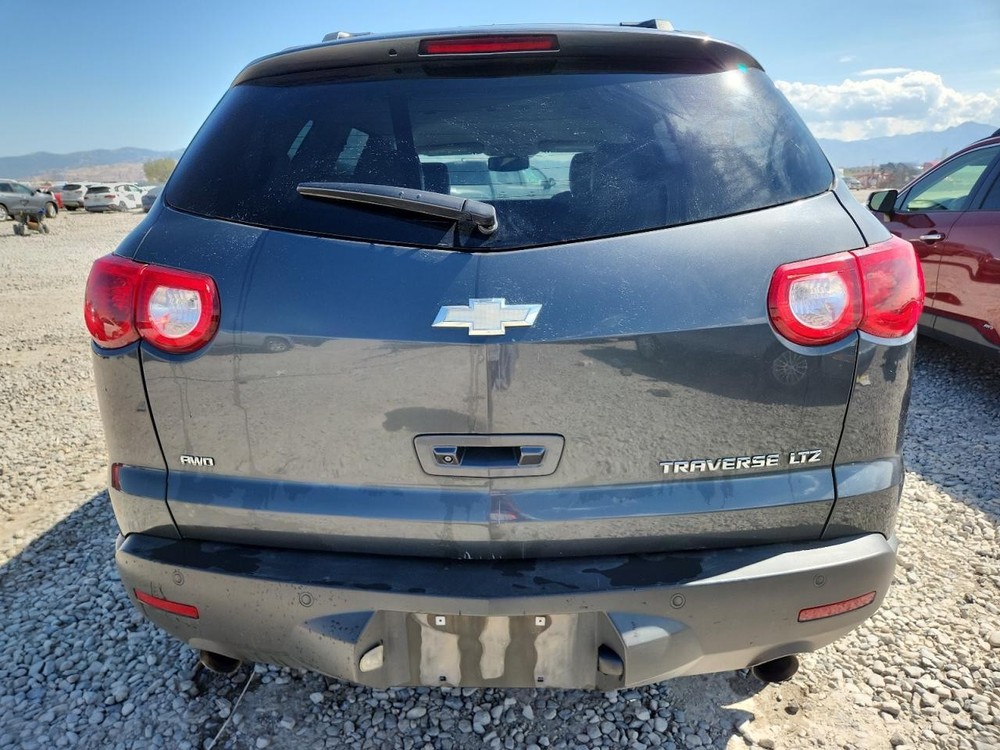 Used A/C Selector Switch fits: 2011 Chevrolet Traverse front automatic opt CJ2 G