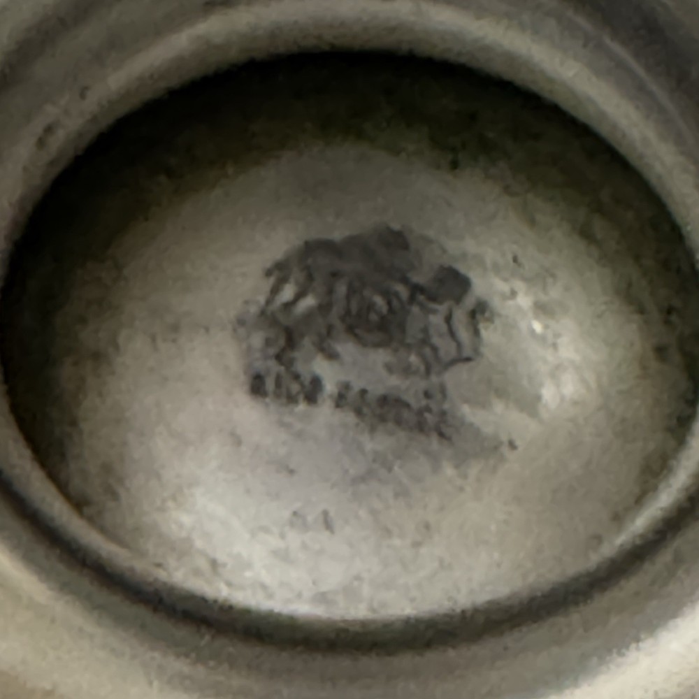 Antique KING GEORGE Silver Plate Large 11" Water Pitcher Ice Tea