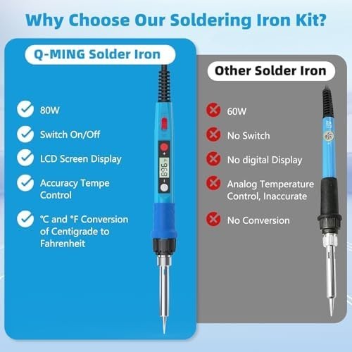 Precision Soldering Micro Pen Heavy Duty Kit Small Electrical Welding Tool