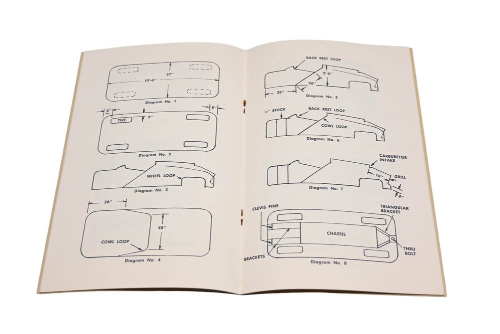 Laminated Plastic Body Construction For The Amateur Guide Book