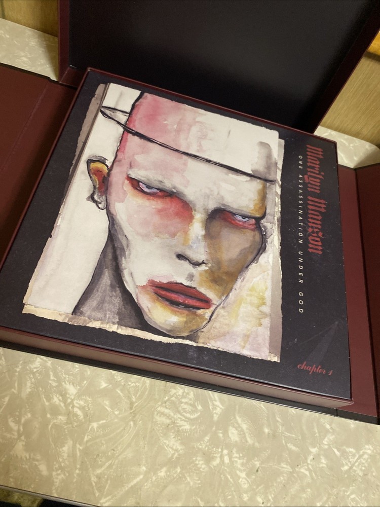 ￼Marilyn Manson OAUG Box Set Nuclear Blast