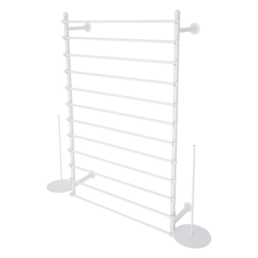 Wall Mounted Scarf Rack, Wall Display Rack, Towels Storage Rack