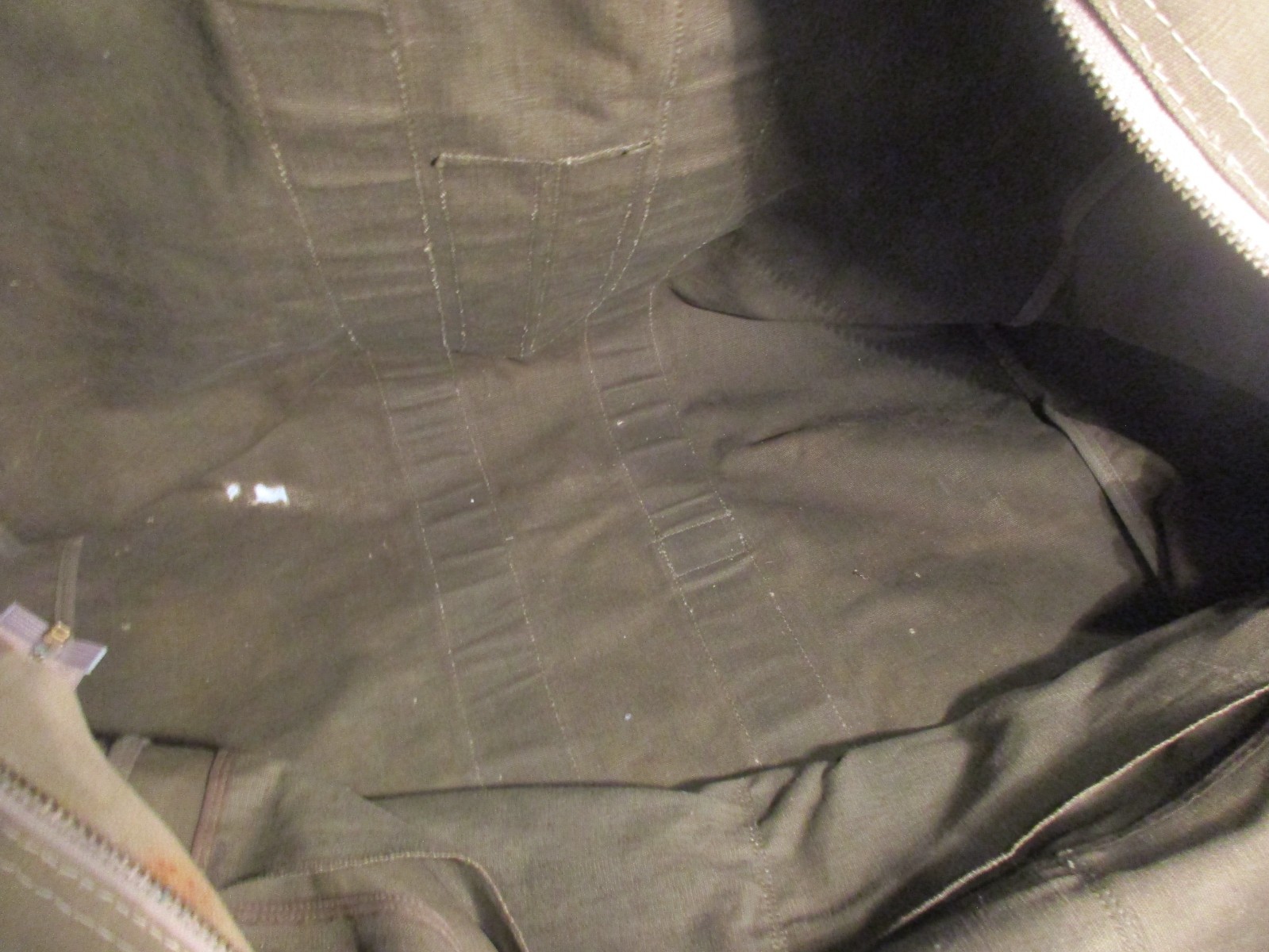 U.S.N.R. NAMED AVIATORS KIT BAG AN 6505-1 U.S. GOVERNMENT MILITARY