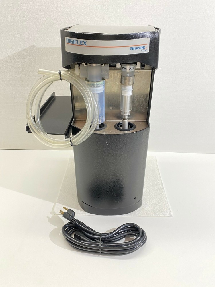 Titertek Digiflex 52072 Automatic Pipette Dual-Channel Syringe Pump