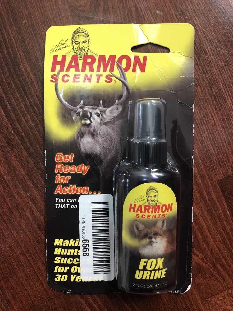 Harmon Scent Cover Fox Scent 2 Fl Oz