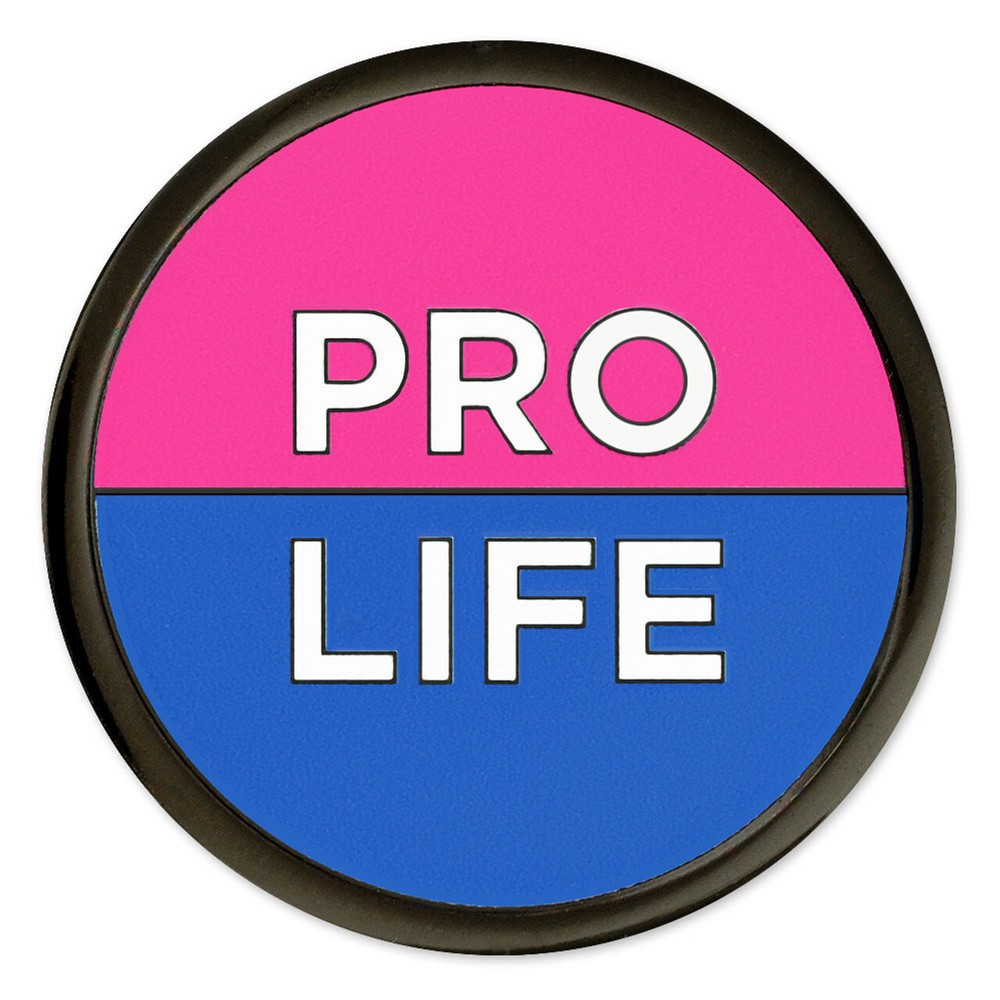 PRO-LIFE BADGE PIN