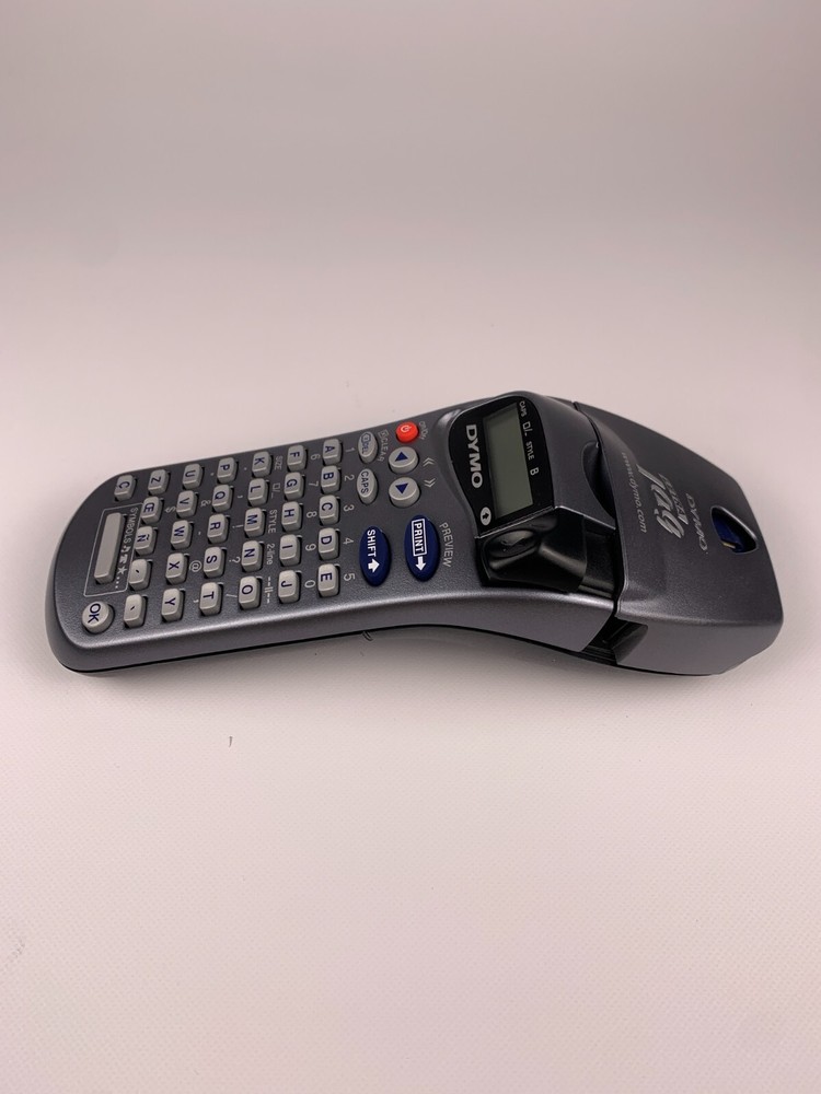 Dymo Letratag Label Maker Personal Handheld Text Sticker Printer