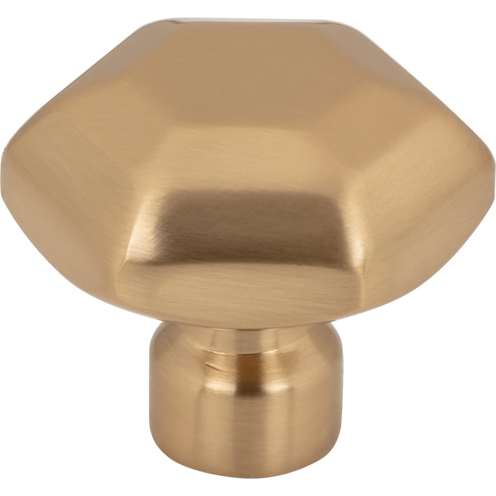 Top Knobs TK3200HB Dustin Knob 1 1/4" - Honey Bronze