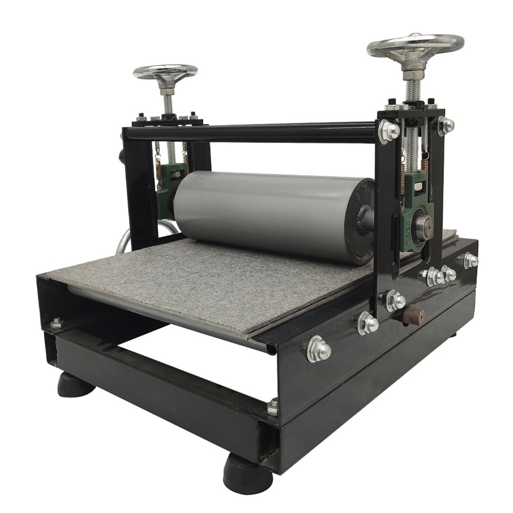 19.7*12.6in Tabletop Printmaking Machine Portable Slab Roller Engraving Press
