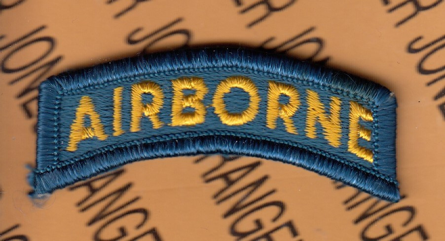 US Army AIRBORNE Special Forces proposed tab ~2.5" patch m/e B
