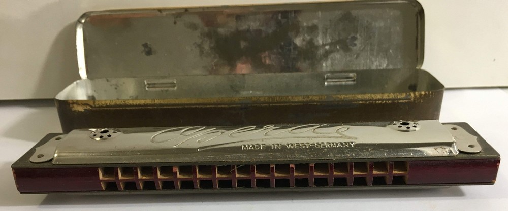 Vintage Harmonicas - Silvertone - Opera - 3 Different - Original Boxes (1001236)