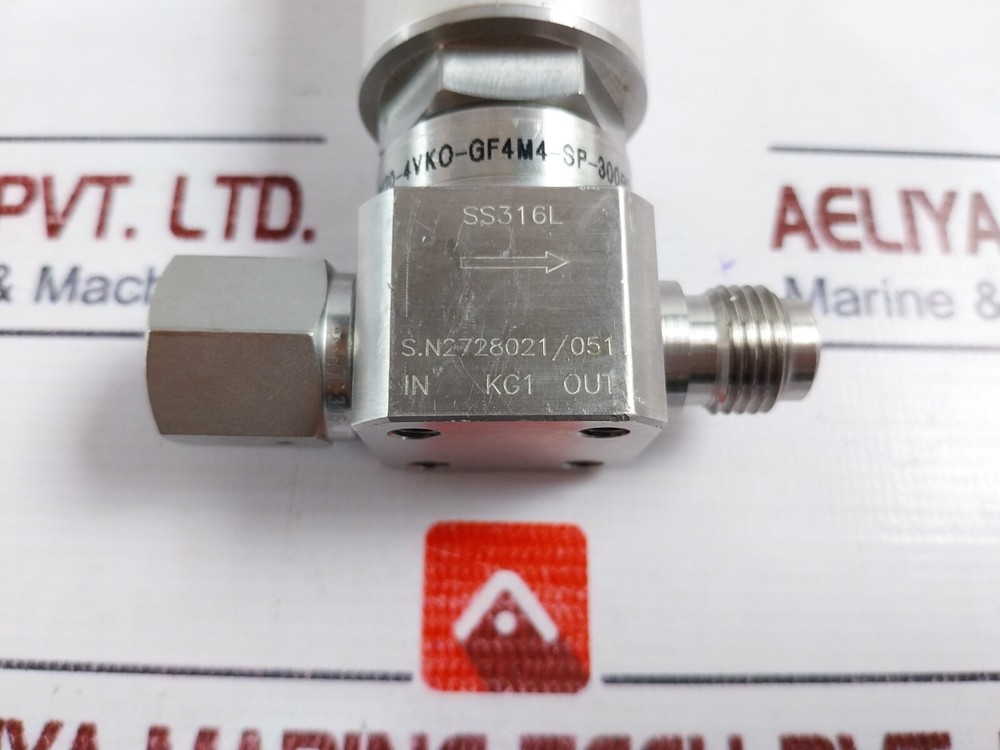 HAM-LET HM20-4VKO-GF4M4-SP-300PSI