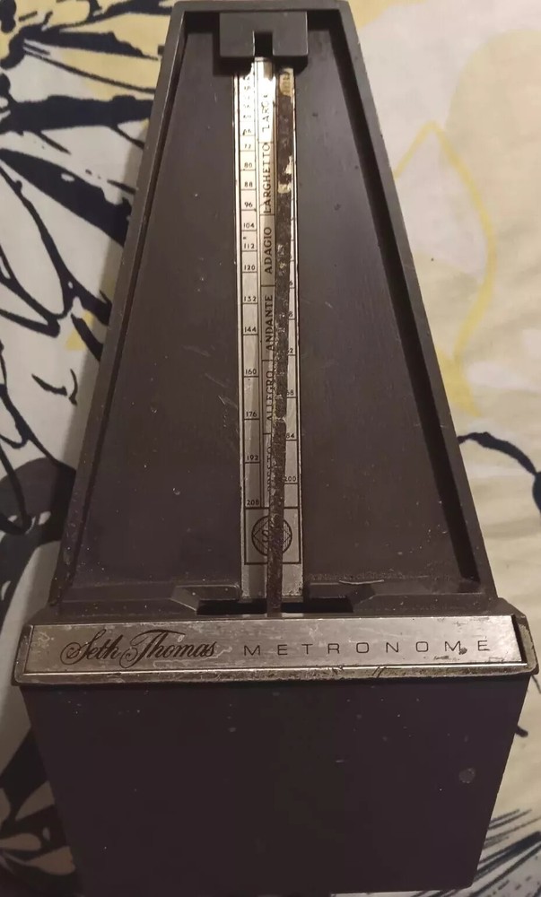 seth thomas metronome