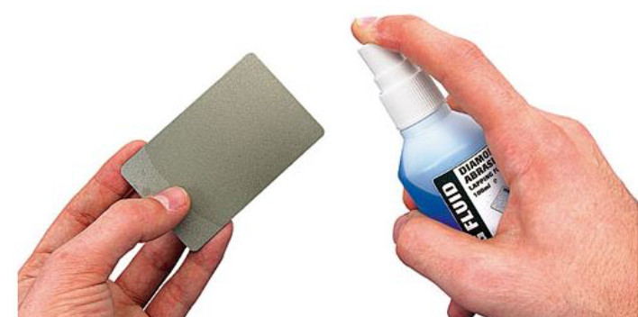 Trend DWS / Kit /C with lapping fluid & instructional DVD for