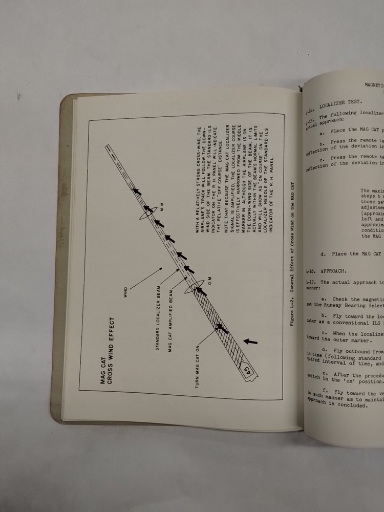Wilcox Series 703/Type 97248 Magnetic Computing Automatic Tracker Instruction