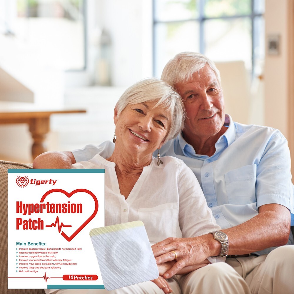⚡20Pc Hypertension Relief Patch Herbal BP Support Improve Circulation US Stocked