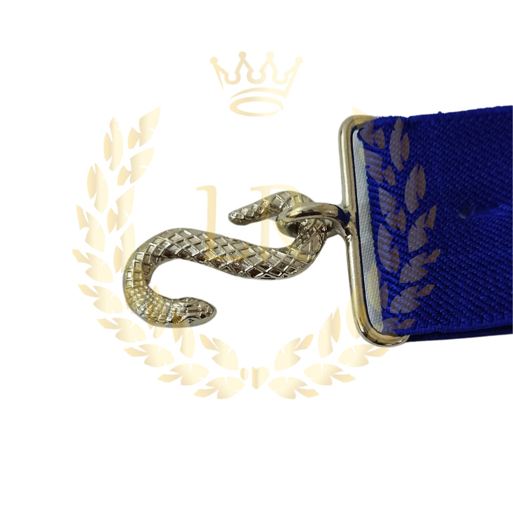 Masonic Regalia Master Mason Regular Apron, Machine Embroidered Apron Set