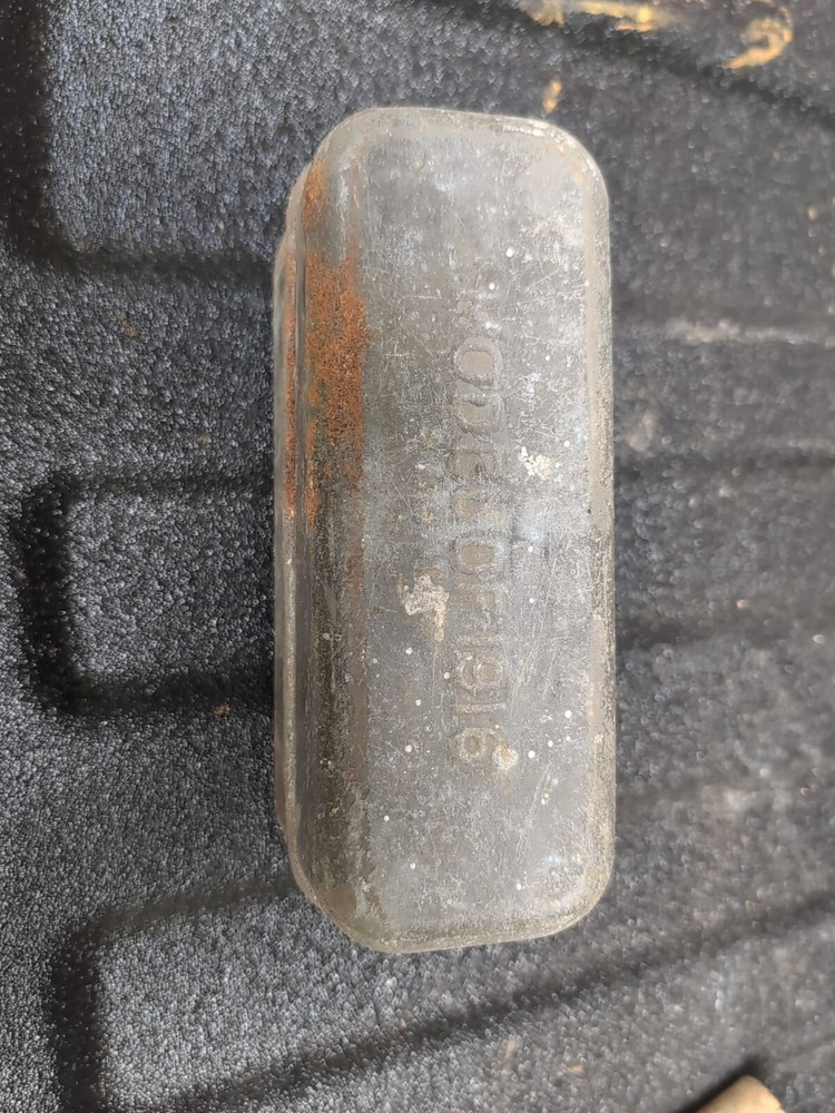 WWI US Army Bacon Tin