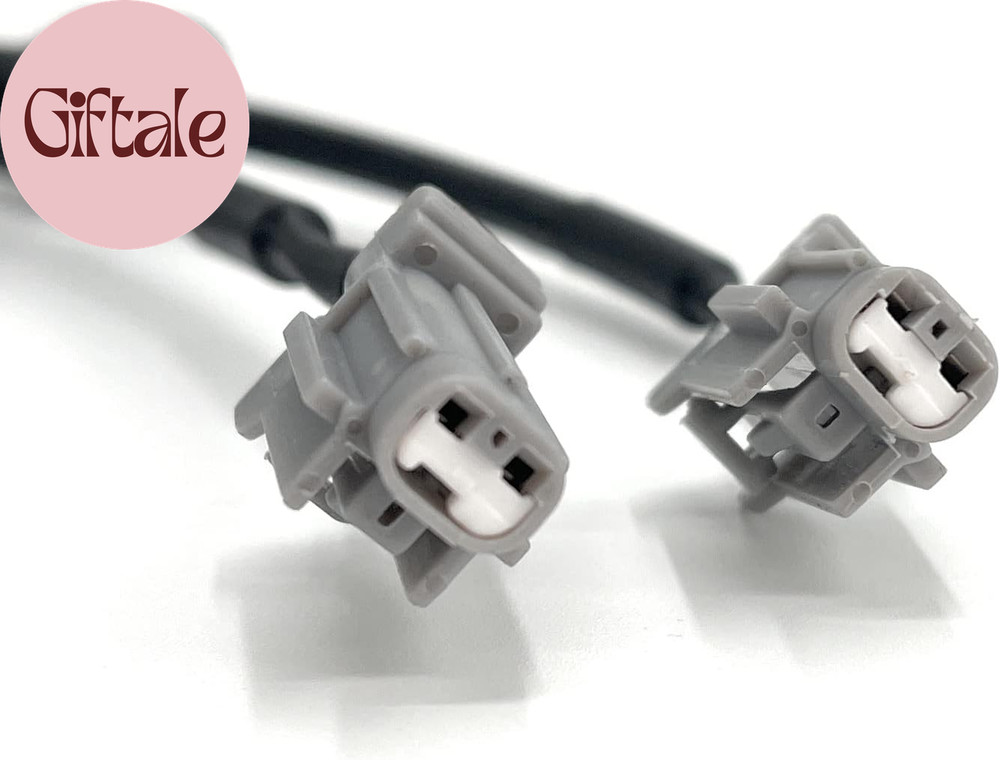 2PCS Front Left & Right ABS Wheel Speed Sensor Compatible with 2008-2014 Nissan