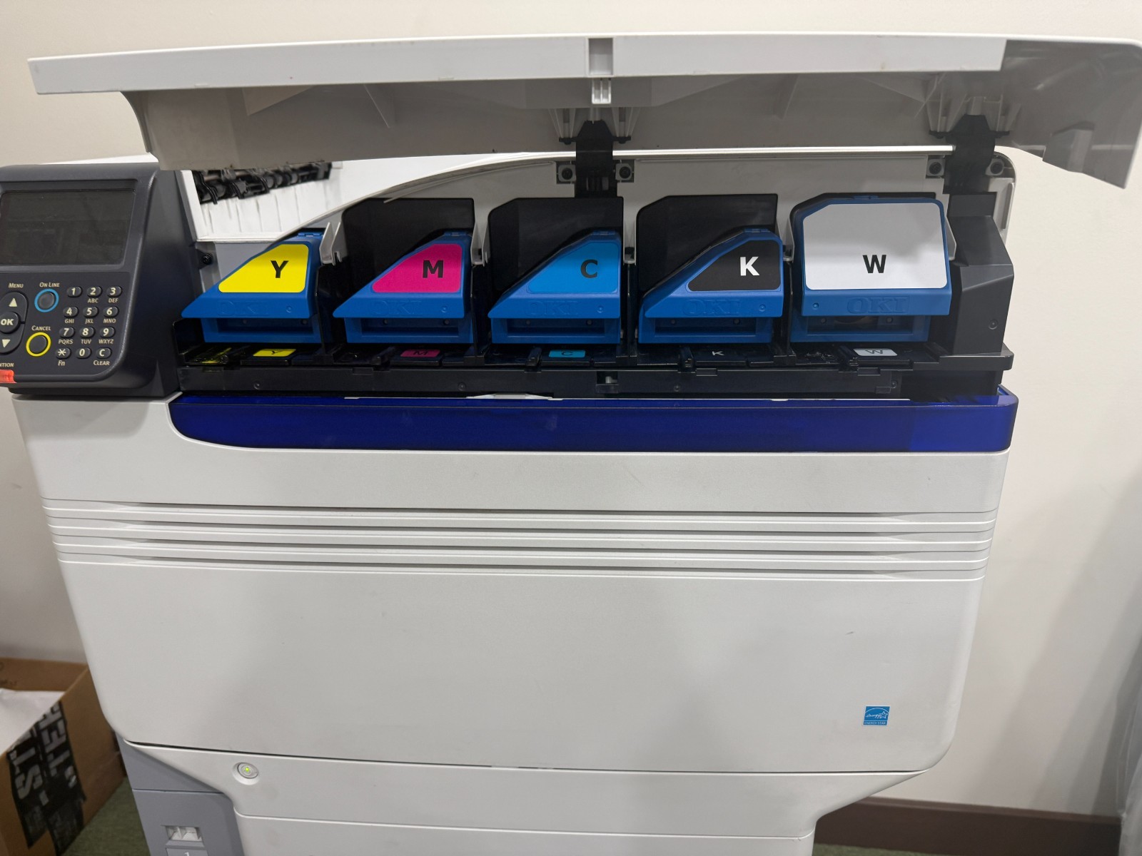 OKI Data C942 Envelope Press CMYK + White Warranty – Xante Ricoh