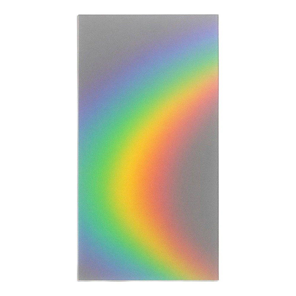 Diffraction Grating Sheet 1,000 Lines/mm [One 6" x 1ft Sheet]