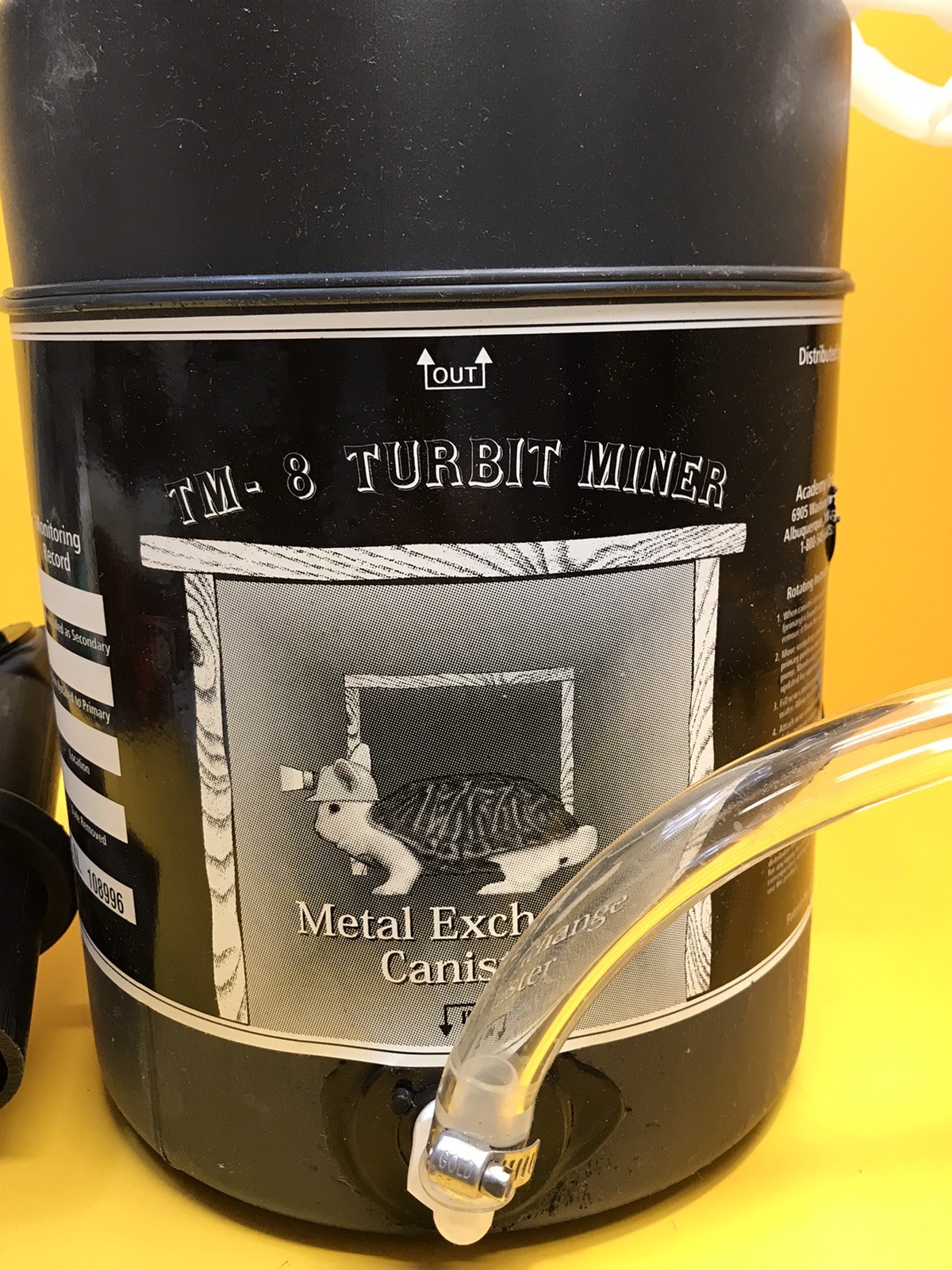 Academy XR-4WJ Silver Recovery Unit Photo Lab Chemical Noritsu Fuji