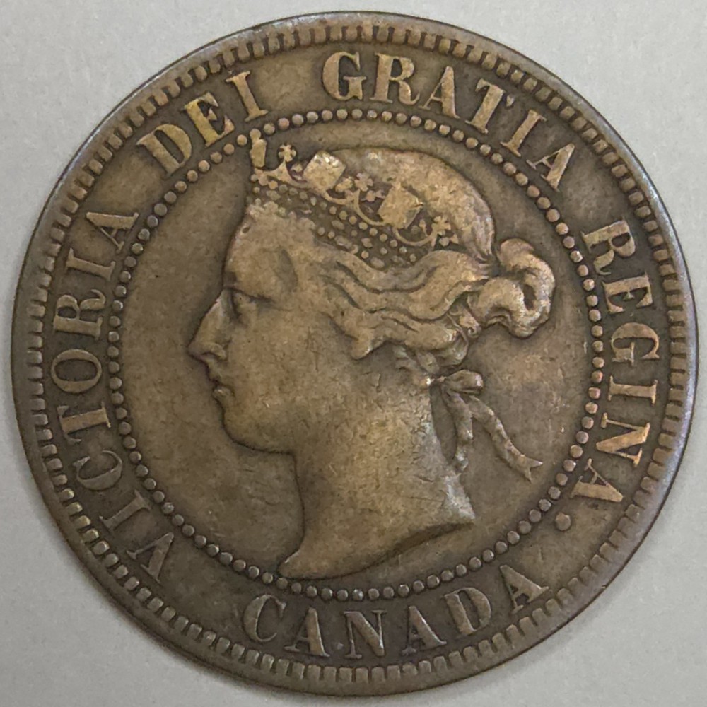 1901 Canada Large One Cent (Lot#1)