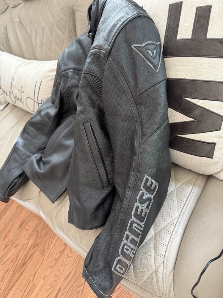 Dainese Leather Jacket And Pants 44eu